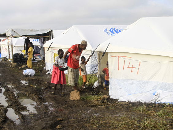 Humanitaire ramp Sudan