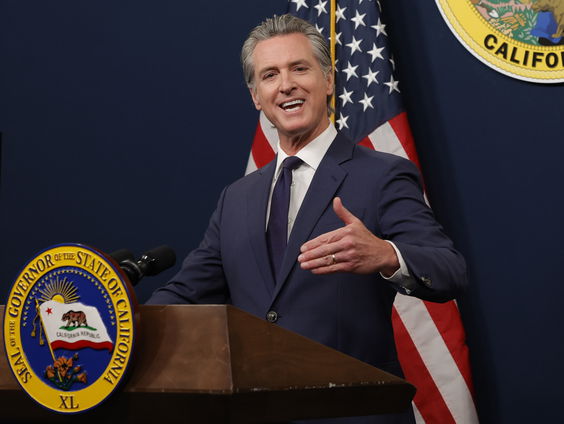 Wie is Gavin Newsom, de man die wordt gezien als toekomstig president van de VS?