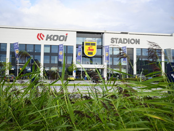 Tim van der Meulen is de nieuwe stadionspeaker van SC Cambuur
