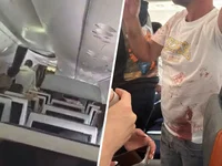 Passagiers op vlucht naar Israël grijpen in na geweld in cockpit: 'We zagen bloed'