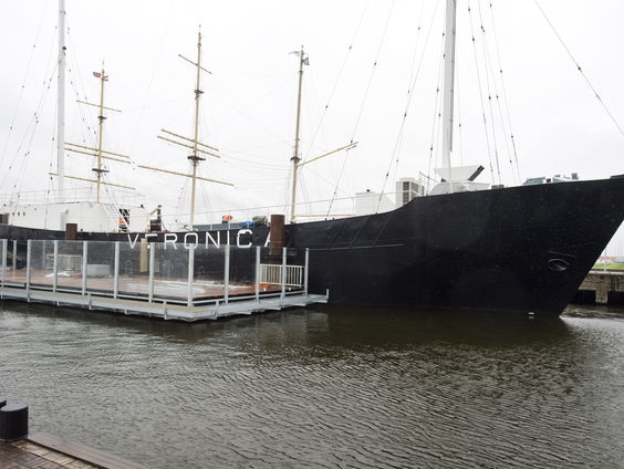 Een week lang piratenmuziek met Radio 74