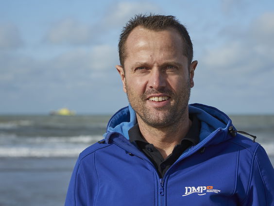 Peter van Rodijnen, beroepsduiker en onderwaterfilmer