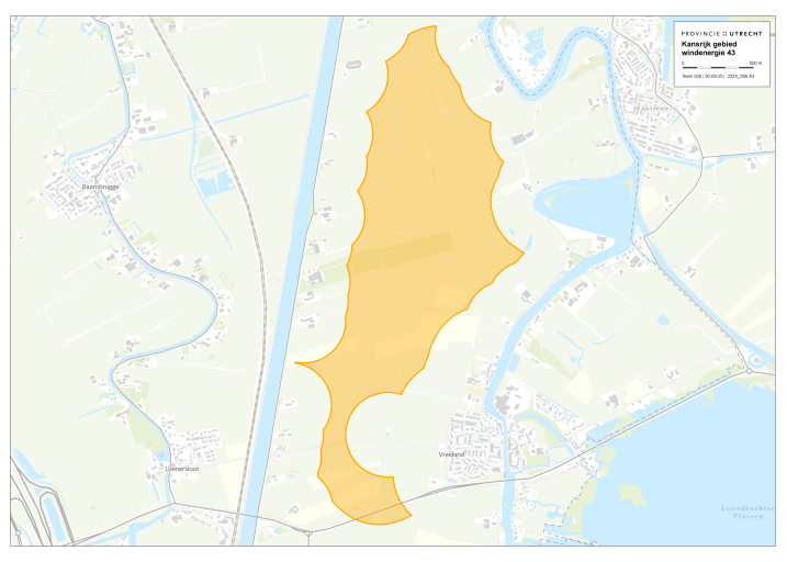 Verzet tegen windmolenplannen bij Vreeland