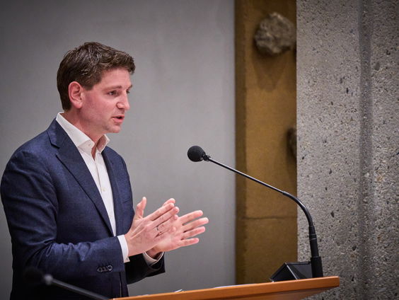 D66-Kamerlid Jan Paternotte was in Taiwan: wat betekent een Chinese aanval voor onze economie?