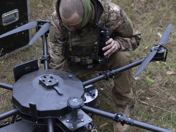 Een nieuw Ijzeren Gordijn in de lucht