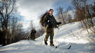 Mart de Kruif over NAVO-oefening Cold Response