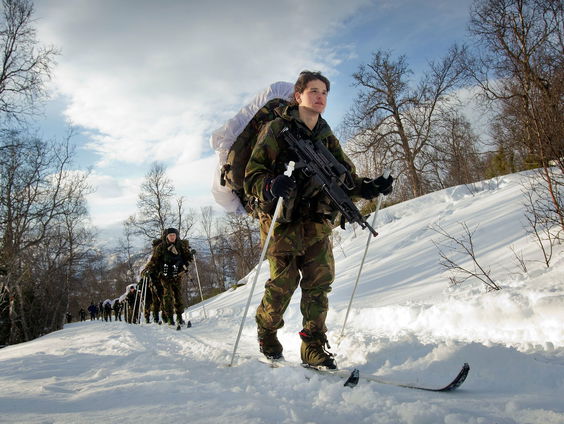 Mart de Kruif over NAVO-oefening Cold Response