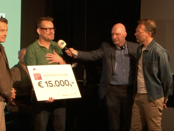 Atman van Bart Moeyaert en Mark Janssen wint Woutertje Pieterse Prijs 2026