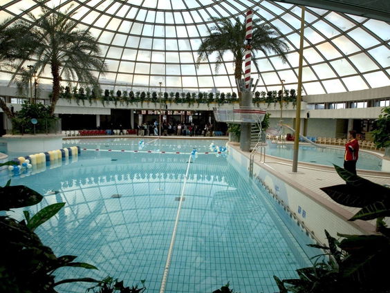 Terug naar Toen: De Mirandabad wordt geopend