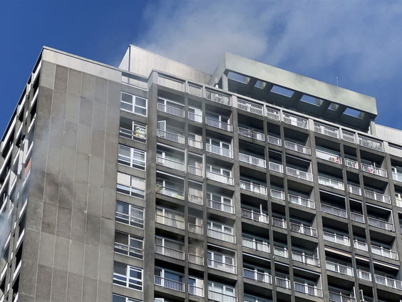 Sonny Motké over huurverhoging na een brand: mag dat?