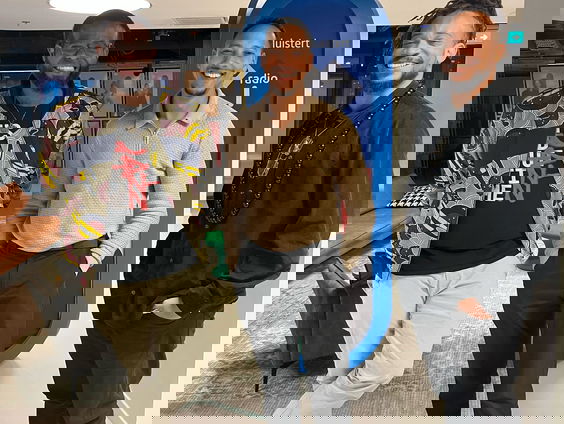 Michael Wanga mixt Caribische spiritualiteit met performance: ‘Een nieuwe brainwave creëren’