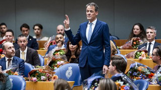 Hoe is het Tijs van den Brink bevallen een nieuw begin in de politiek te maken?
