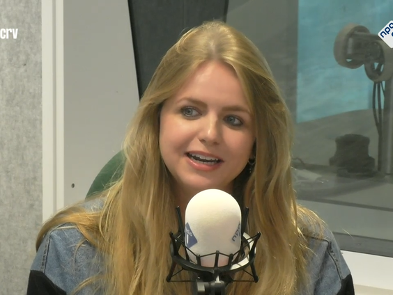 De winnaar van de Taalboekenprijs 2026: Kristel Doreleijers