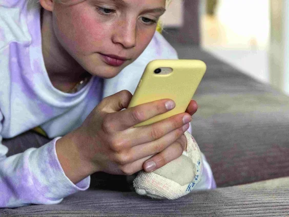 'Niet altijd fout om kinderen een smartphone te geven'