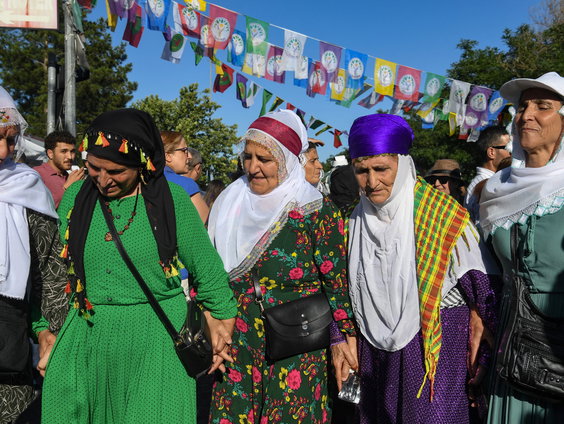 Koerden in Turkije hopen op vrede