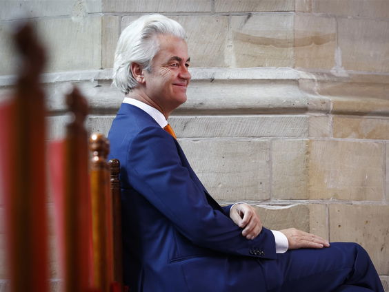 EO onderzoek: kwart van christelijke kiezers zou nu Geert Wilders en PVV stemmen