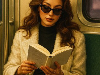 Lezen als statement in de openbare ruimte