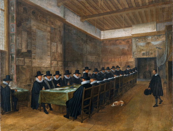 'Geboorte van Nederland' vastgelegd