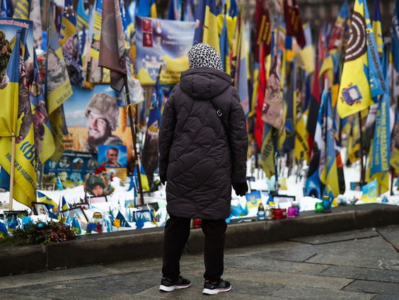 Begin van de Russische invasie in Oekraïne is vandaag vier jaar geleden