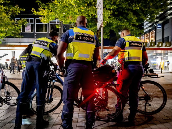 'BOA's moeten geen wapen dragen'