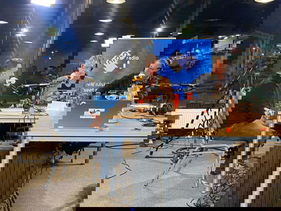 Literatuur voor bij óf in het Haardvuur: Khalid Boudou