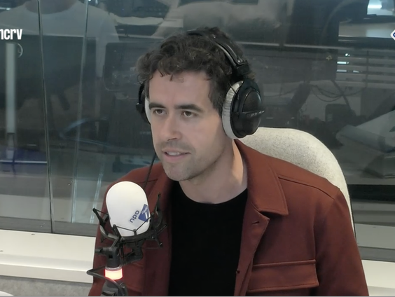 Thomas Heerma van Voss over De prullenmand heeft veel plezier van mij