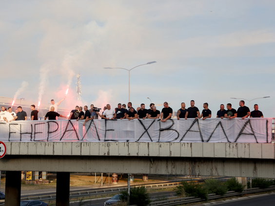 In Servië wordt Mladić ook gevierd