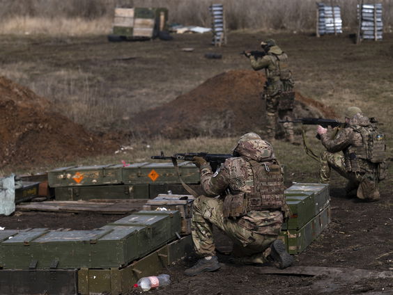 Rusland boekt terreinwinst in de Donbas