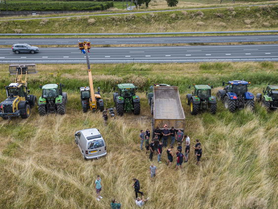 5 jaar boerenprotest