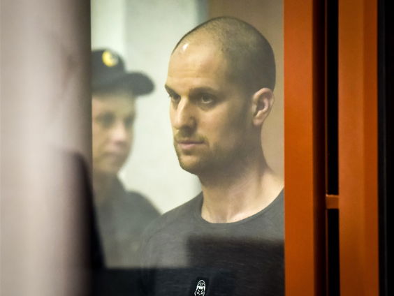 Derk Sauer over de 16 jaar gevangenisstraf van Evan Gershkovich