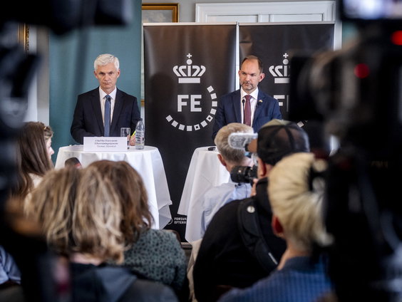 Poetin test Europa