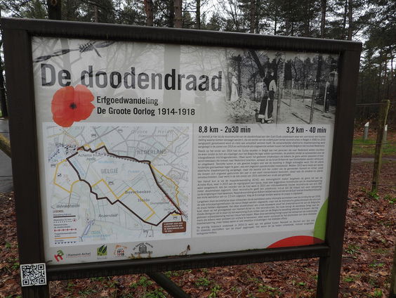 De 'Doodendraad' zorgde voor brute elektrocuties op de landsgrens