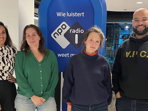Rachel Corner en Mandula van den Berg over hun podcast het Beloofde Bos