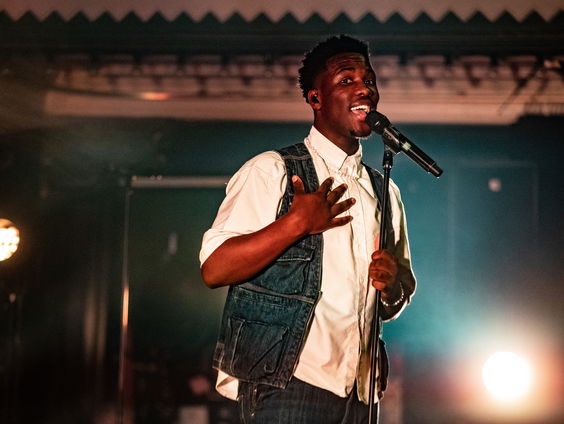 Een gunstige loting voor Claude bij het Songfestival