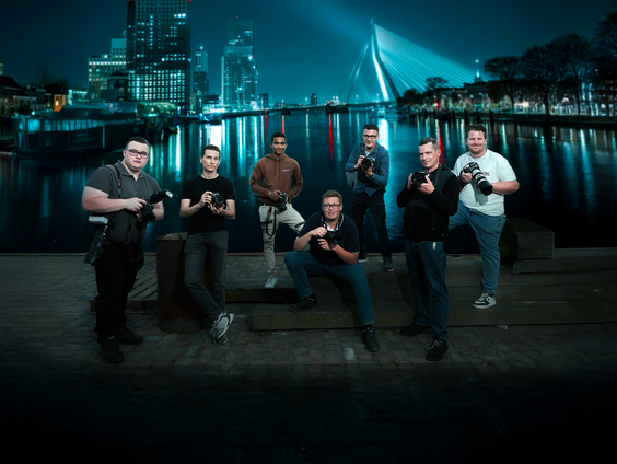 Mee met fotografen op jacht naar 112-nieuws