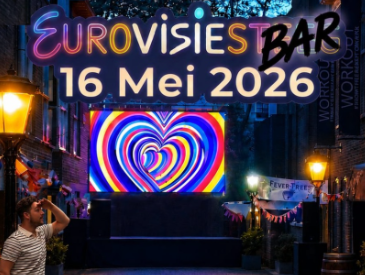 Queer-café organiseert watchparty van Eurovisie Songfestival, andere sfeer door deelname Israël