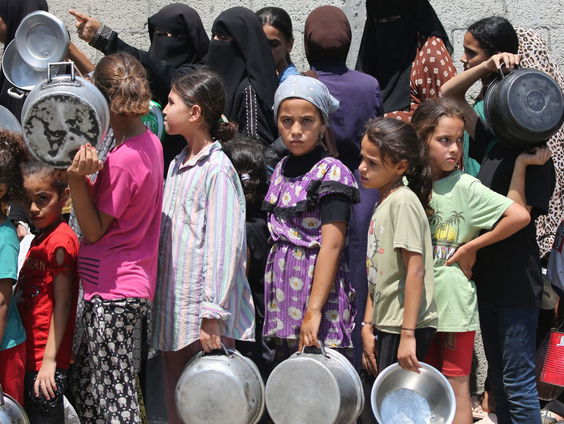 'Kinderen in Gaza kunnen fysiek niet meer huilen'