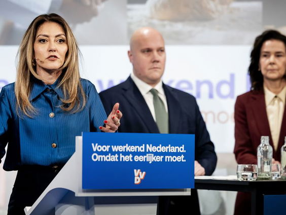 VVD verlegt focus van migratie naar werkend Nederland
