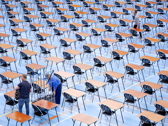 Eindexamens gaan weer van start