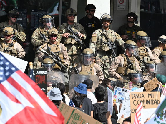 Trump wil nu ook soldaten op Chicago afsturen