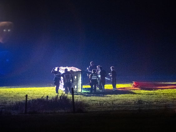Fataal ongeluk met een luchtballon