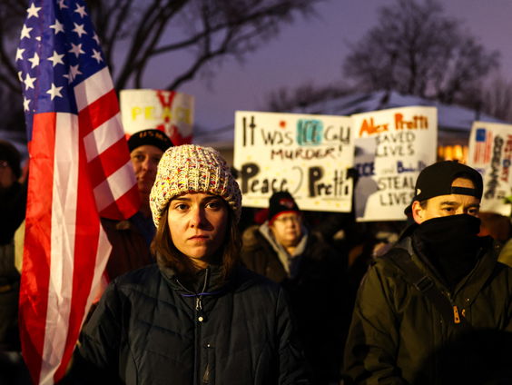 Hoe het Amerikaanse protest verandert