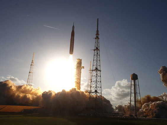 Opnieuw richting de maan: de eerste momenten na de lancering van Artemis II