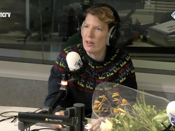 Paulien Cornelisse over taal en haar verkiezing tot Taalstaatmeester