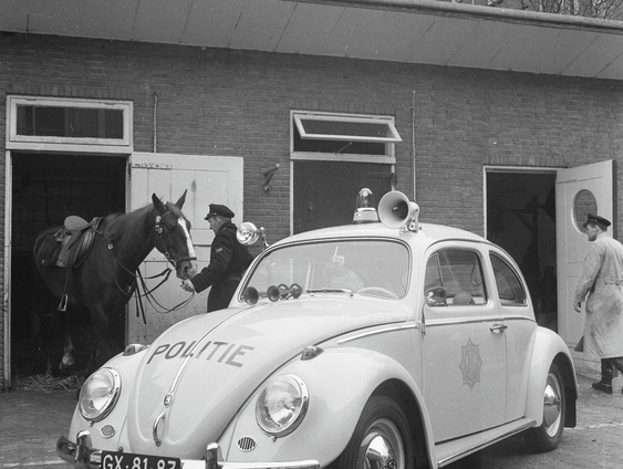 De eerste Nederlandse narcoticabrigade