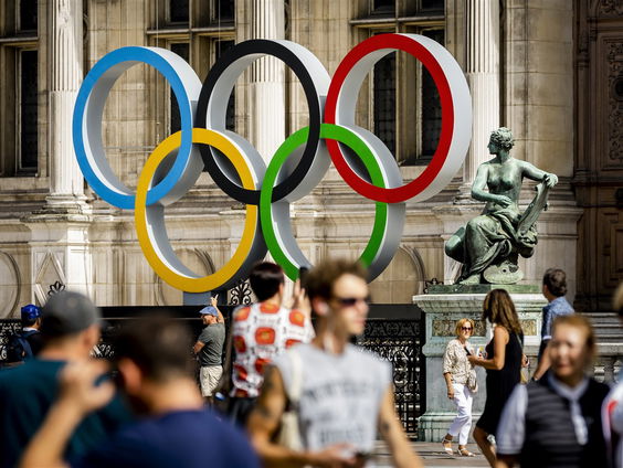 Boswachter Arjan Postma over de Olympische spelen onder dieren