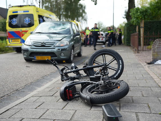 Huisvriend Iris de Vries over ongelukken met fatbikes
