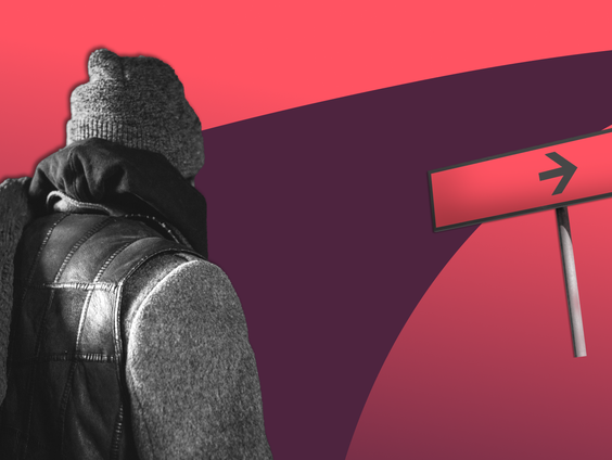 Pointer pop-up: dakloze arbeidsmigrant het land uit?