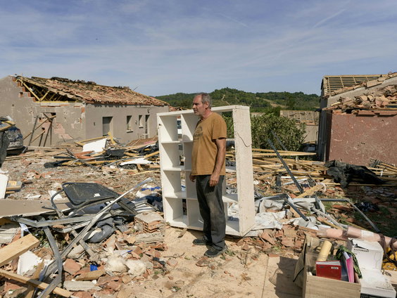 Hoe kon er een tornado ontstaan in het Franse Pomas?