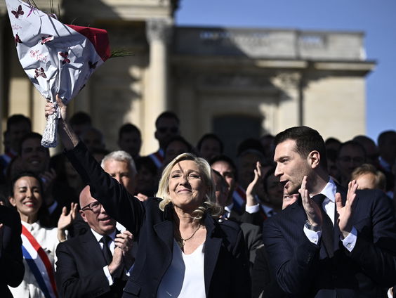 De succesformule van radicaal-rechts